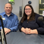 Phillip Duggins and Shelby Orlando on WFVA's Town Talk.